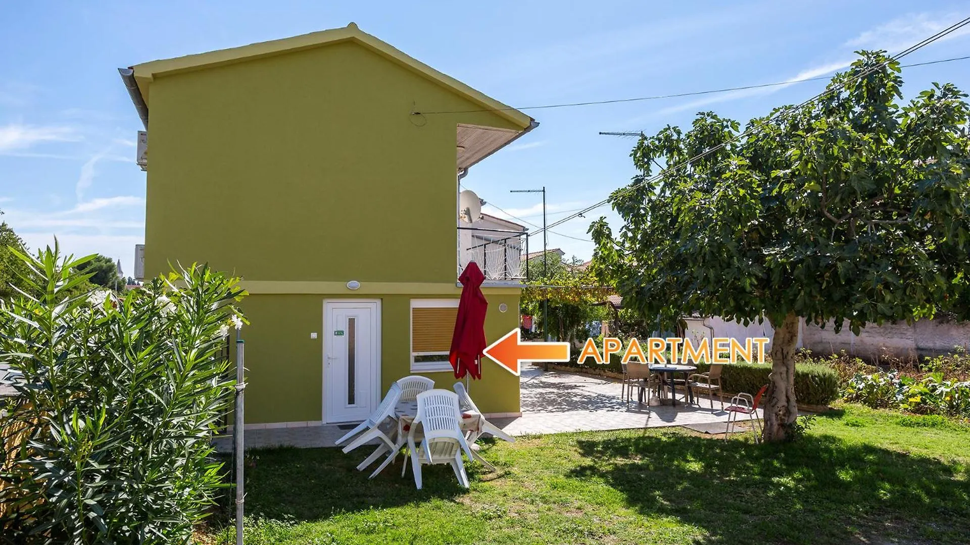 Miranda - Johan Ground Floor - Mpolo Medulin Croatia